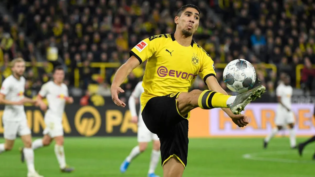 Borussia Dortmund loanee Achraf Hakimi 'unlikely to return to Real Madrid' - Bóng Đá