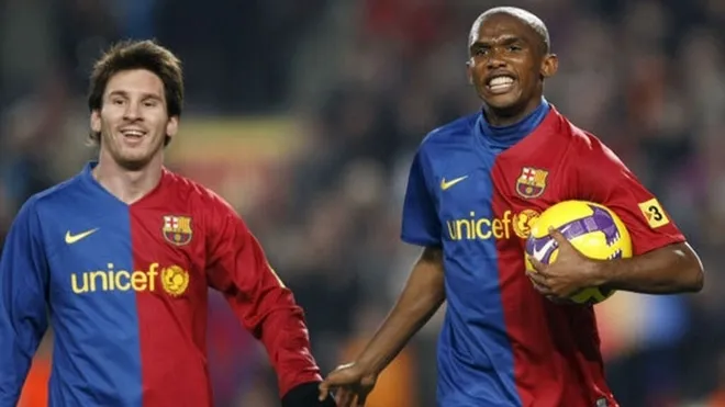 Eto'o: Messi told me that my advice changed his career - Bóng Đá