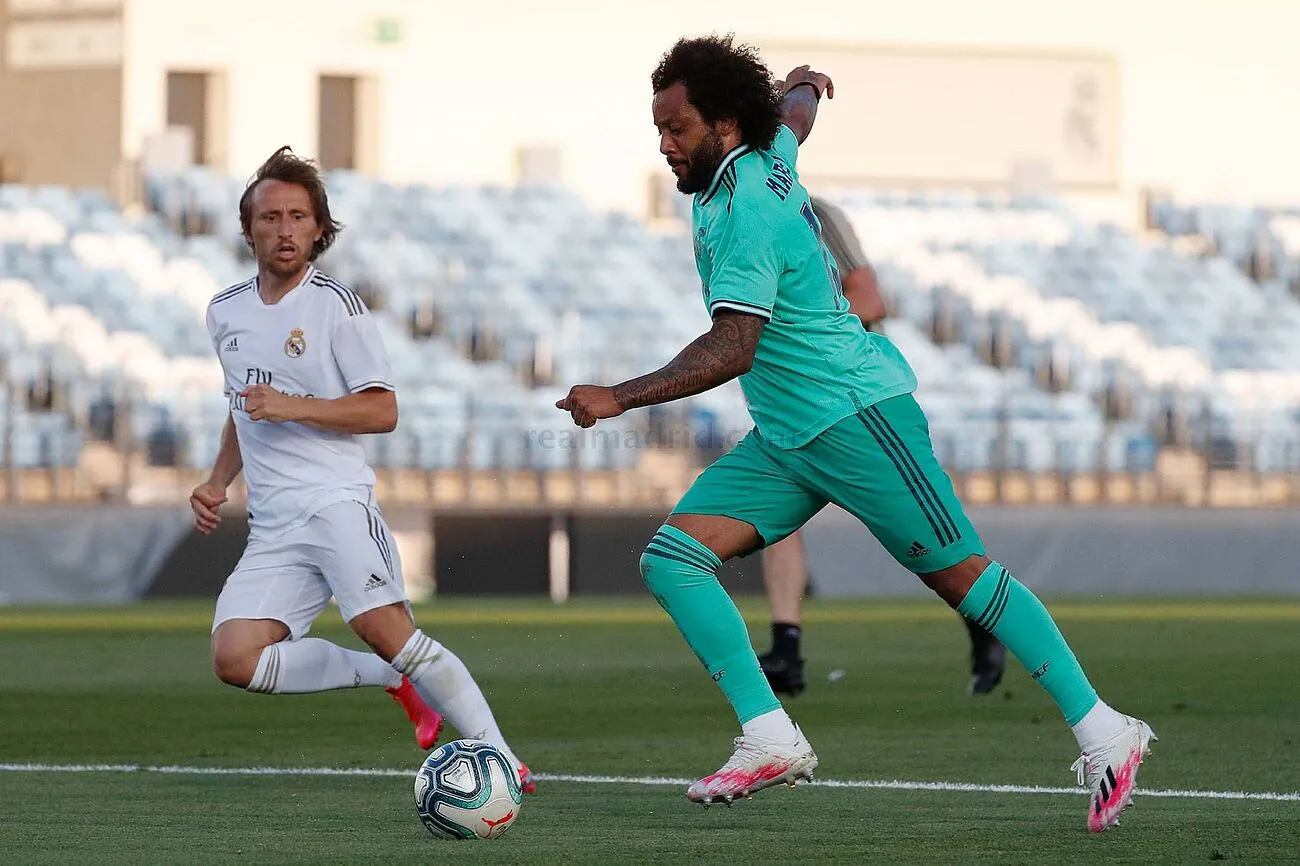 Real Madrid's dress rehearsal in pictures - Bóng Đá