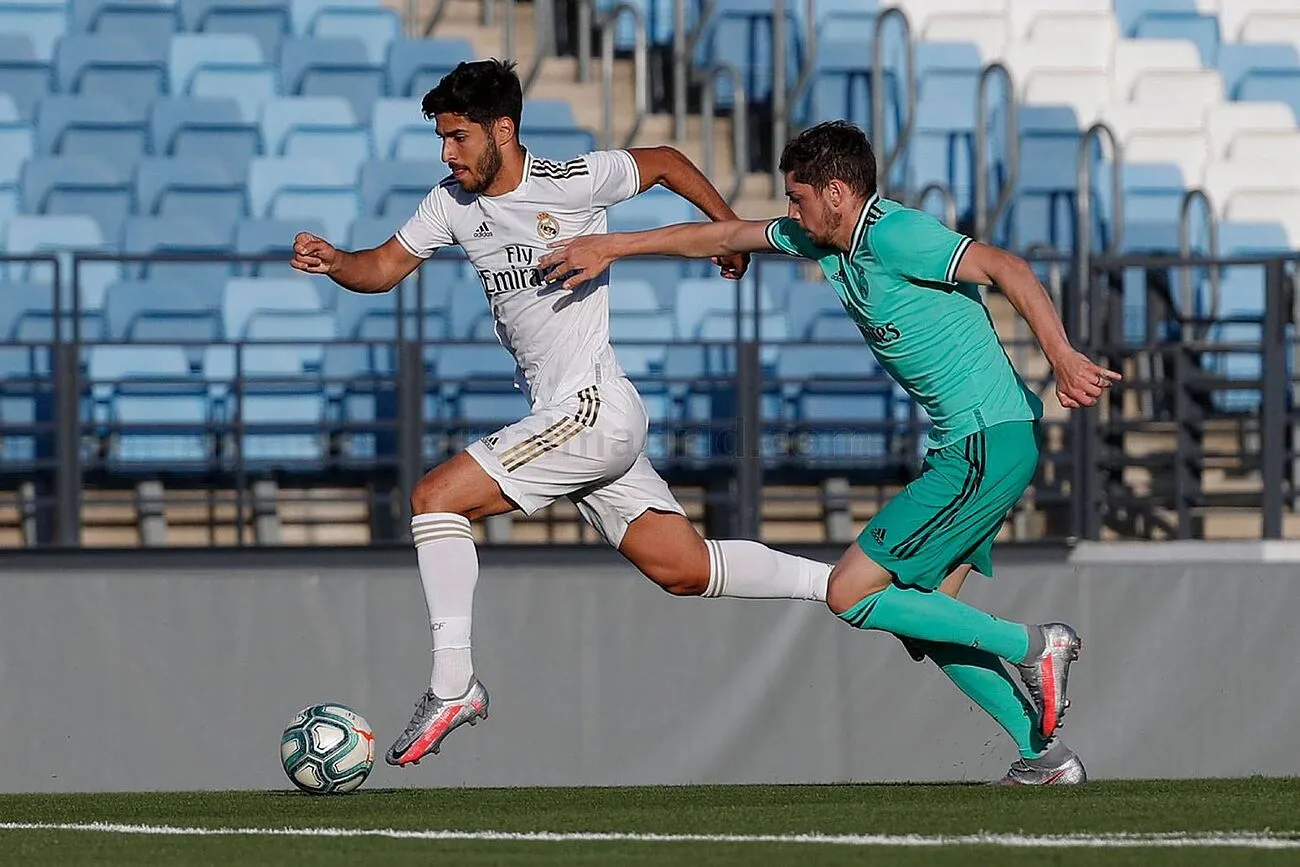 Real Madrid's dress rehearsal in pictures - Bóng Đá