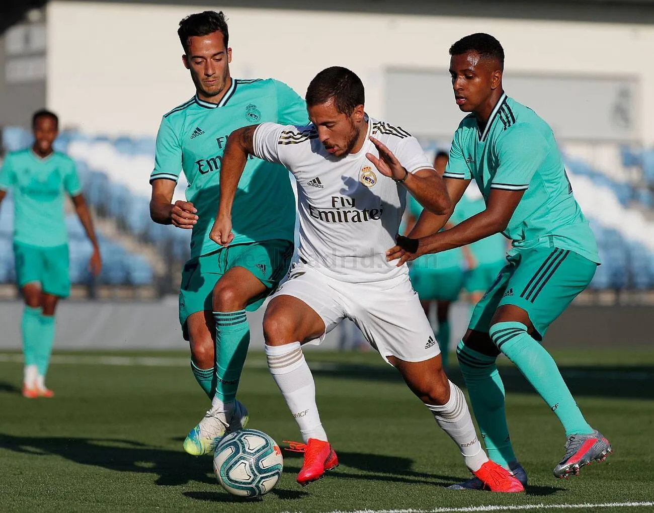 Real Madrid's dress rehearsal in pictures - Bóng Đá