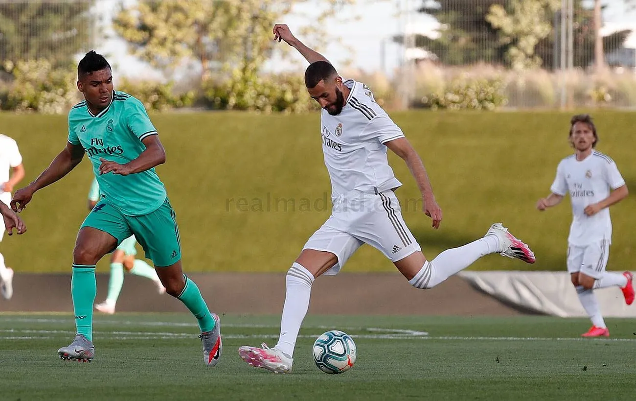 Real Madrid's dress rehearsal in pictures - Bóng Đá