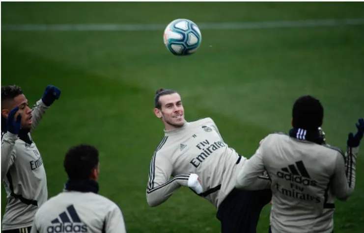 Gareth Bale set to start for Real Madrid against Eibar - Bóng Đá