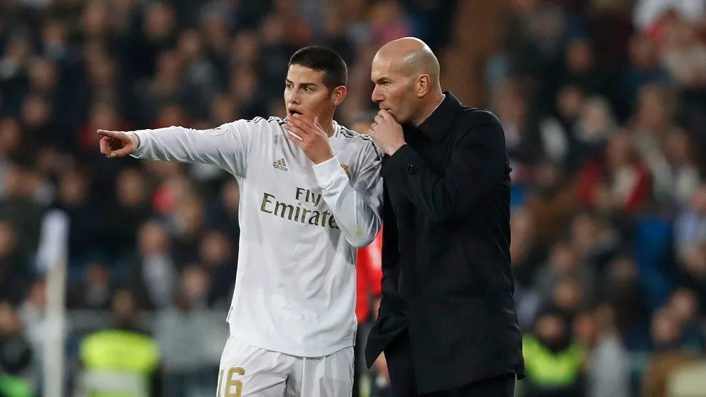 James: I stayed at Real Madrid because of the circumstances, not because I wanted to - Bóng Đá