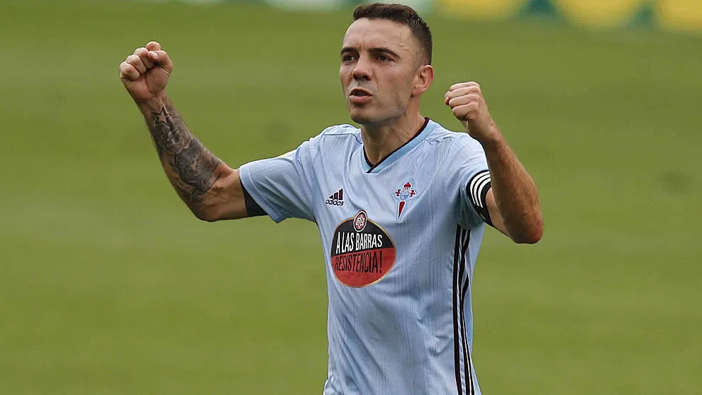 Iago Aspas: I knew the Barcelona wall would jump - Bóng Đá