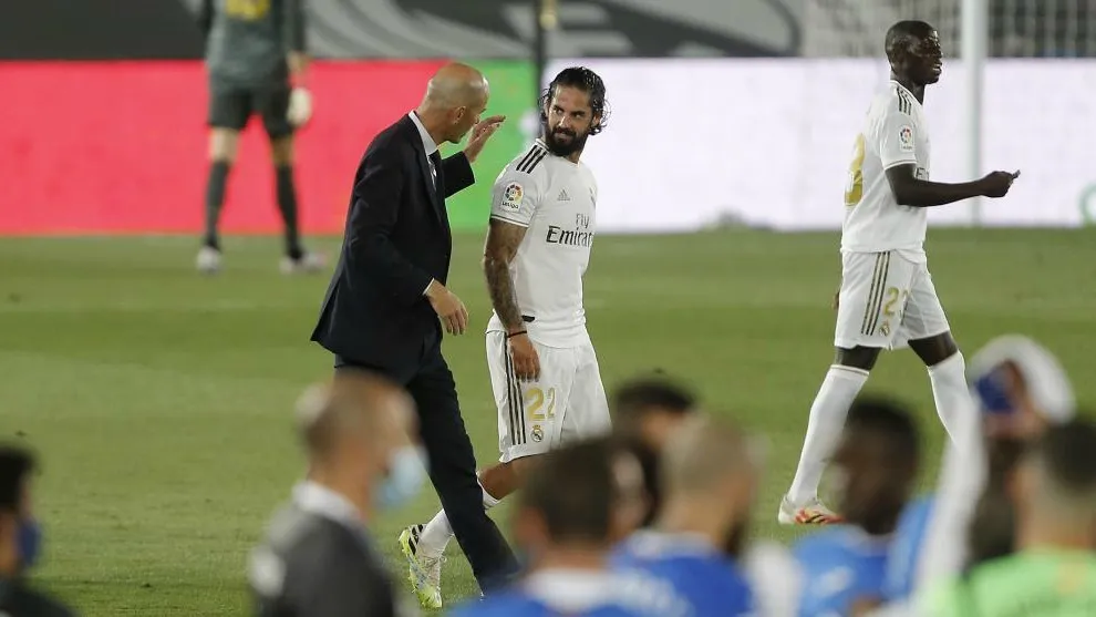 Zidane: Real Madrid defeated Getafe through team spirit - Bóng Đá