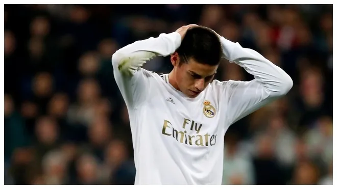 Real Madrid will forced to sell James for a cut-price fee - Bóng Đá