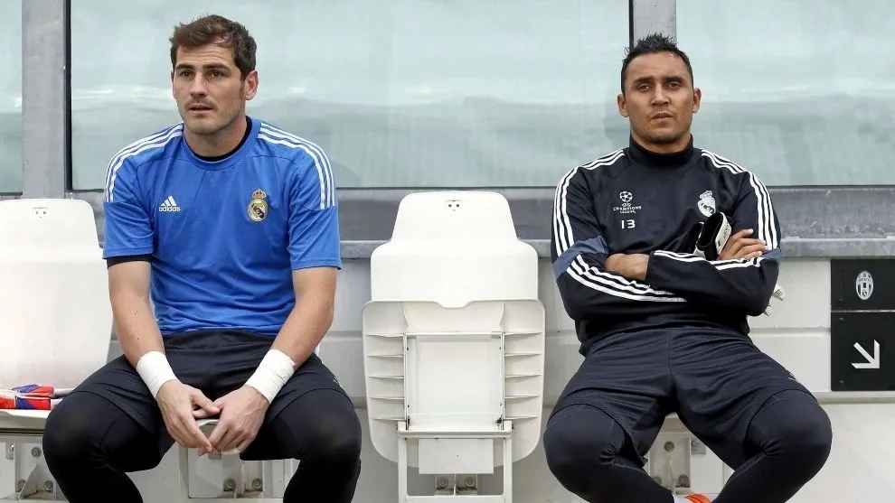 Keylor Navas is the only goalkeeper to ever match Casillas at Real Madrid - Bóng Đá