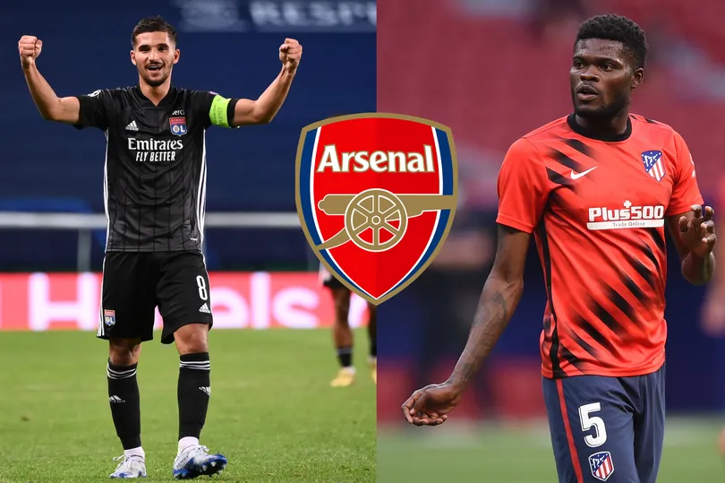 Edu can raise a further £75.1m at Arsenal to fund Thomas Partey and Houssem Aouar transfers - Bóng Đá