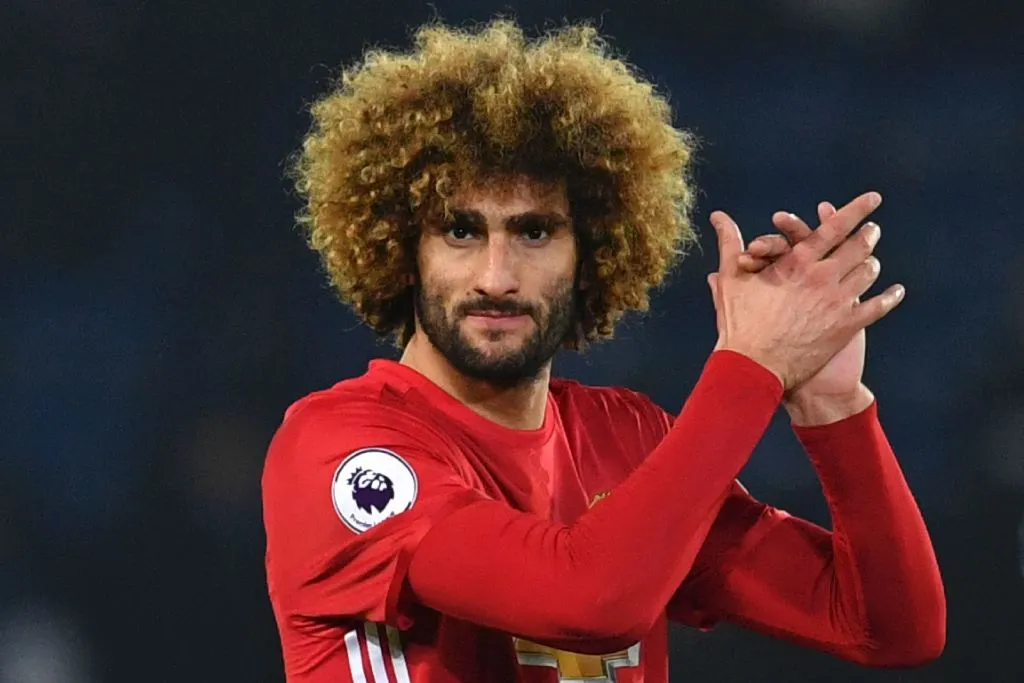 Fellaini phản pháo Carragher - Bóng Đá