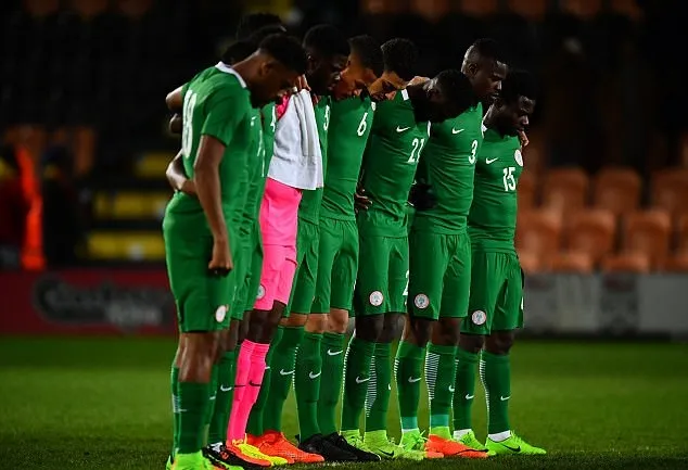 Chùm ảnh Nigeria 1-1 Senegal - Bóng Đá