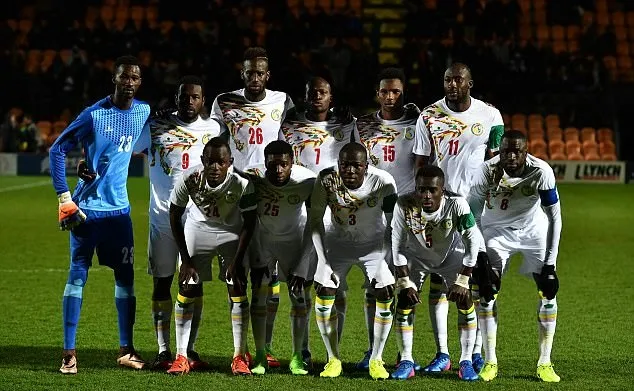 Chùm ảnh Nigeria 1-1 Senegal - Bóng Đá