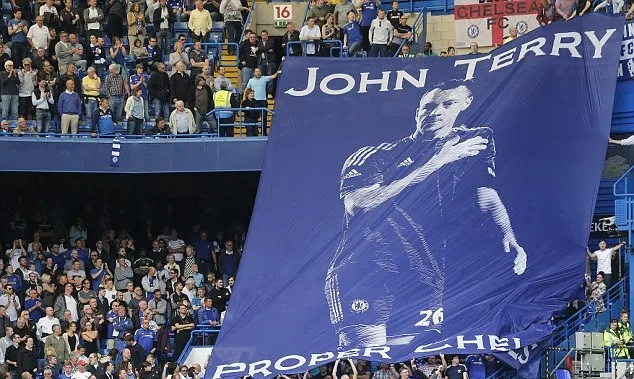 Chùm ảnh: Sự nghiệp lẫy lừng của John Terry tại Chelsea - Bóng Đá