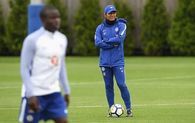 Ảnh Chelsea tập luyện - Bóng Đá