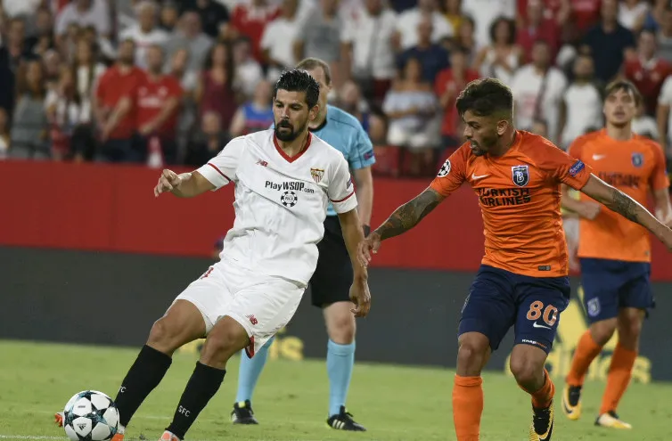 Sevilla 2 - 2 Istanbul Basaksehir - Bóng Đá