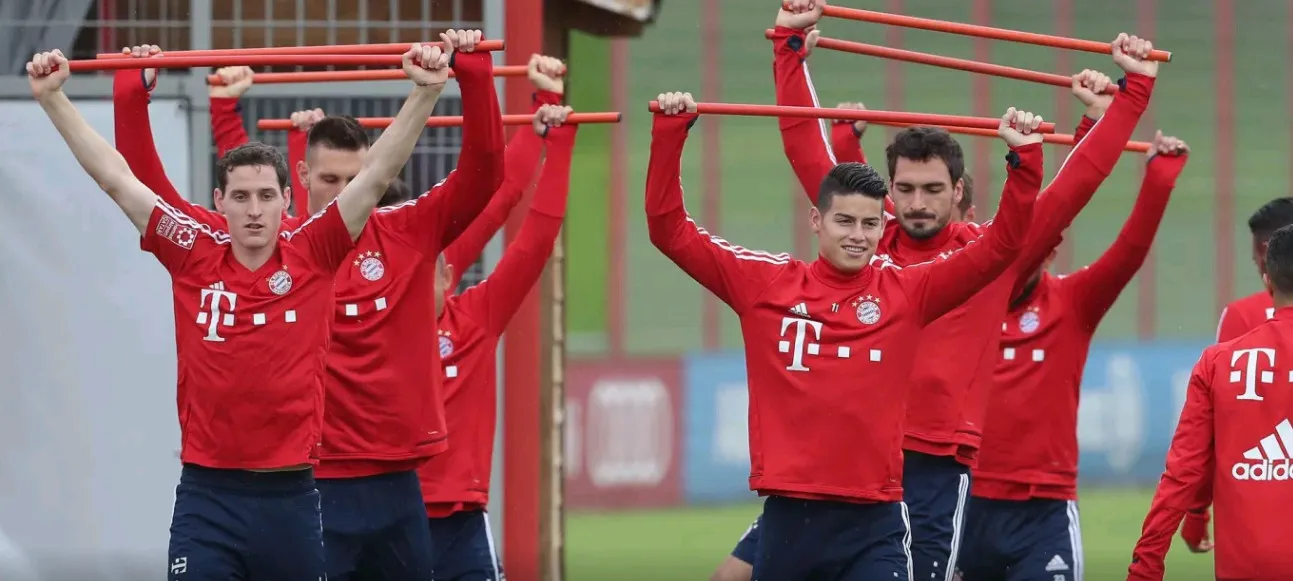 Bayern tập luyện - Bóng Đá