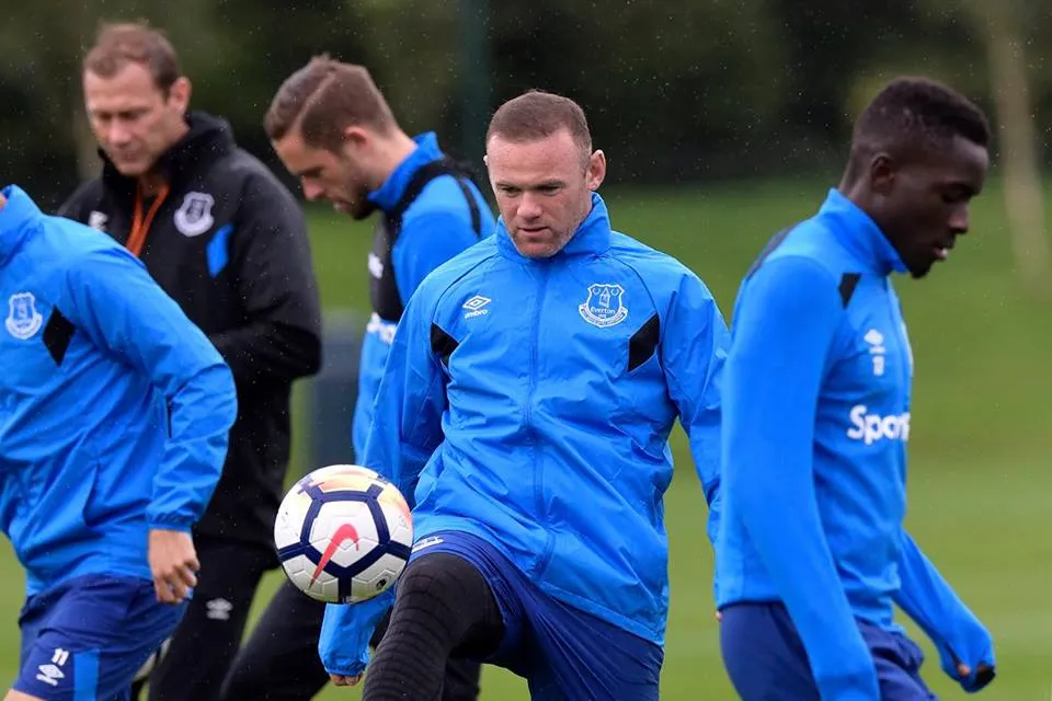 Bầu không khí u ám bao trùm sân tập của Everton - Bóng Đá