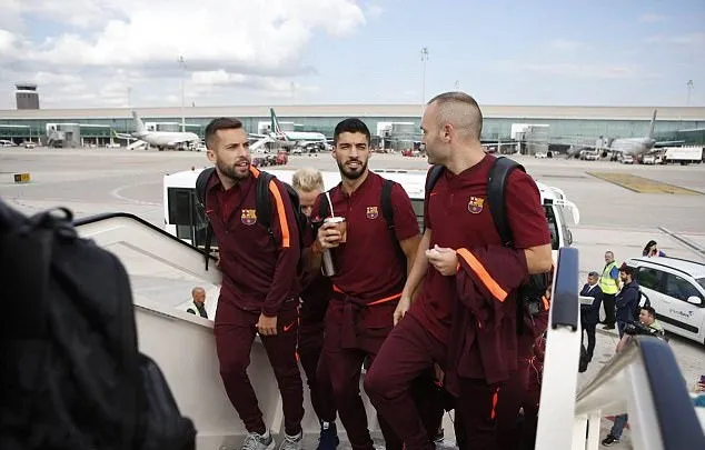 Barca có mặt ở Lisbon - Bóng Đá