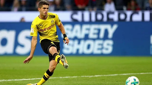 Christian Pulisic - Đam mê Figo, kẻ ngán đường thực thụ của Real - Bóng Đá