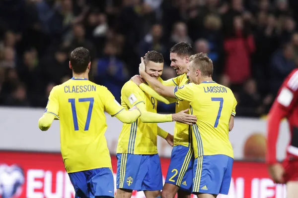 Thuỵ Điển 8-0 Luxembourg - Bóng Đá