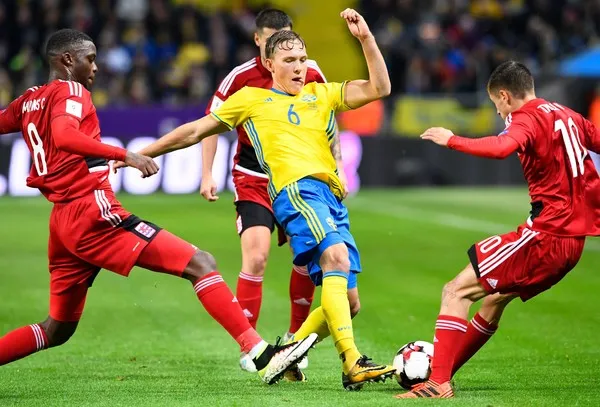Thuỵ Điển 8-0 Luxembourg - Bóng Đá
