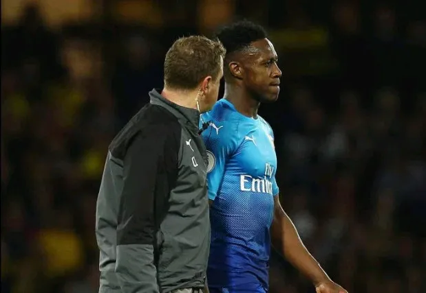 Arsenal thiệt quân nặng nề sau trận thua Watford - Bóng Đá