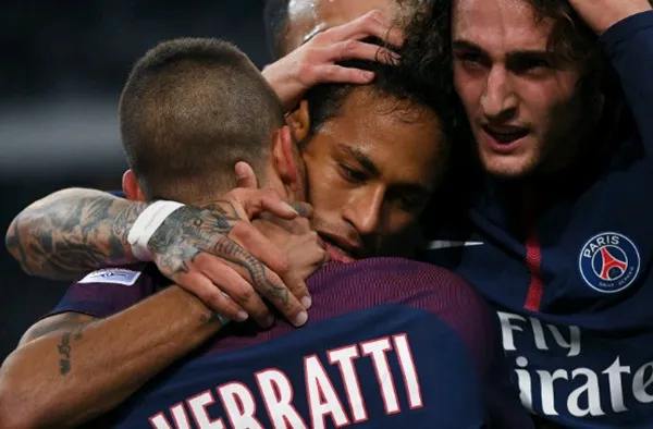 Phá luới Marseille, Neymar là cầu thủ thứ 3 làm được điều này - Bóng Đá