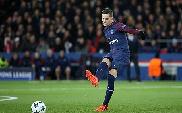 Liverpool nhập cuộc tranh Draxler với Arsenal - Bóng Đá