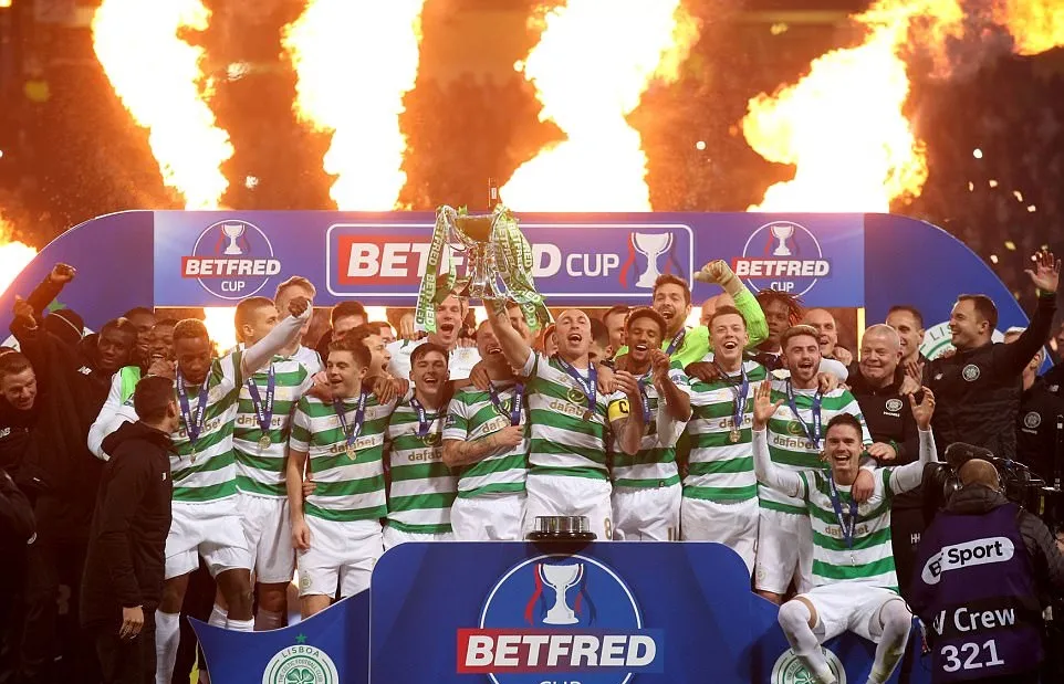 Celtic vô địch League Cup, mở đường cho cú ăn ba 