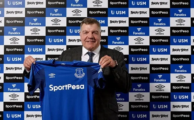 Sam Allardyce CHÍNH THỨC ra mắt tại Everton - Bóng Đá