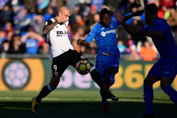 Getafe 1-0 Valencia - Bóng Đá