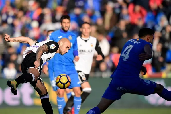 Getafe 1-0 Valencia - Bóng Đá