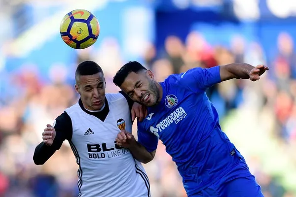 Getafe 1-0 Valencia - Bóng Đá