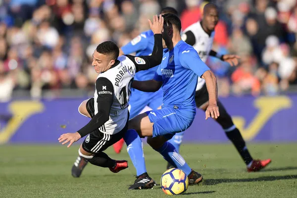 Getafe 1-0 Valencia - Bóng Đá