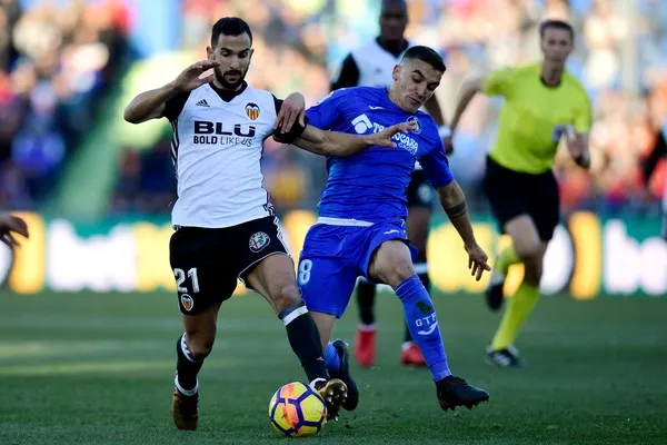 Getafe 1-0 Valencia - Bóng Đá