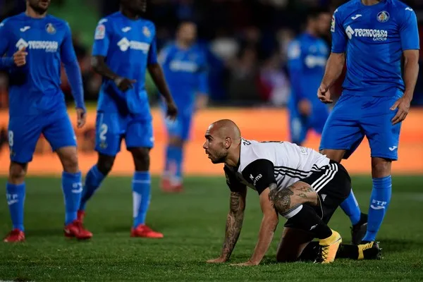 Getafe 1-0 Valencia - Bóng Đá