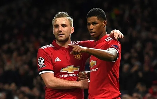 Những hình ảnh mới nhất của Luke Shaw sau màn tái xuất hoàn hào - Bóng Đá