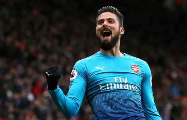 Giroud là chân sút hàng đầu Ngoại hạng Anh - Bóng Đá