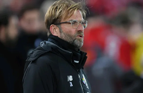 Klopp đặt mục tiêu vào top 2 cho Liverpool - Bóng Đá