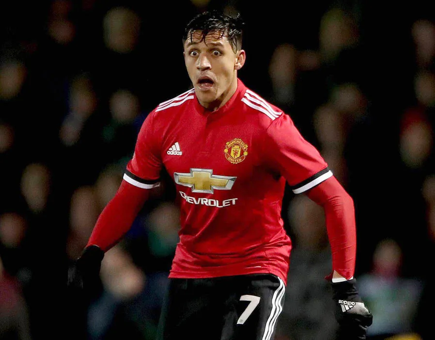 Những hình ảnh đầu tiên của Alexis Sanchez trong màu áo M.U - Bóng Đá