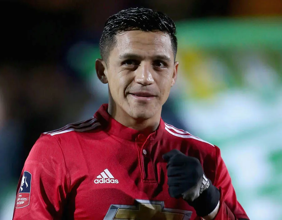 Những hình ảnh đầu tiên của Alexis Sanchez trong màu áo M.U - Bóng Đá