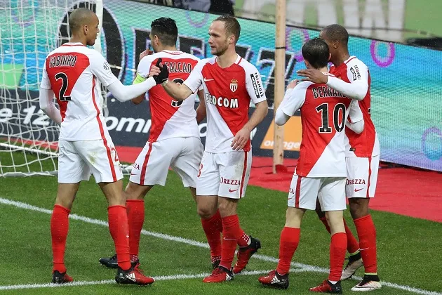 Chùm ảnh: Đại thắng Lorient, Monaco bắt đầu tách top - Bóng Đá
