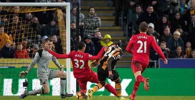 Chùm ảnh: Liverpool để thua bạc nhược trước Hull City - Bóng Đá