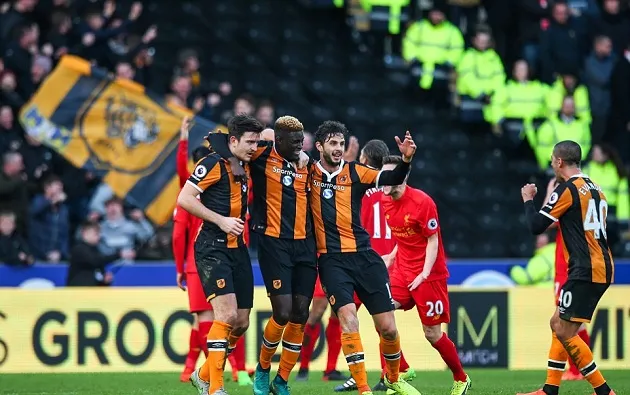 Chùm ảnh: Liverpool để thua bạc nhược trước Hull City - Bóng Đá