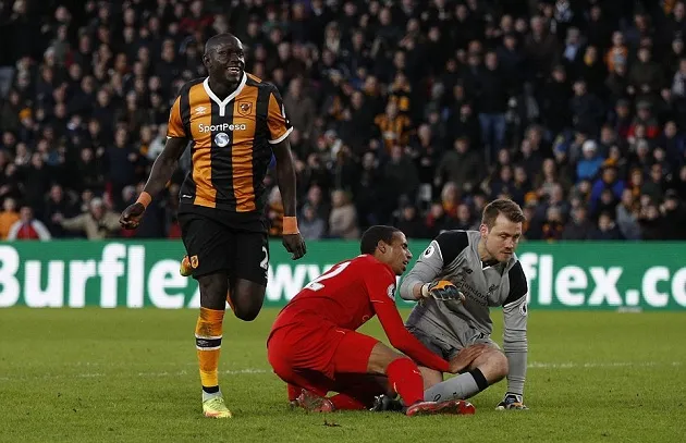 Chùm ảnh: Liverpool để thua bạc nhược trước Hull City - Bóng Đá