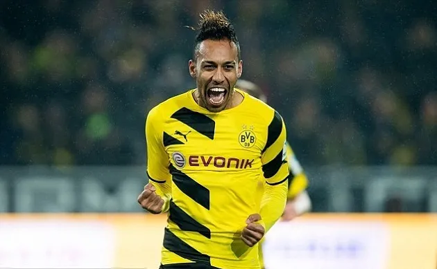 Aubameyang nổ súng, Dortmund đánh chiếm top 3 thành công - Bóng Đá