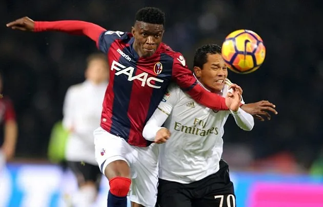 Chùm ảnh: 9 người Milan đả bại Bologna  - Bóng Đá