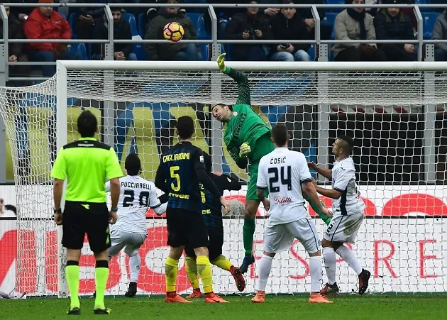 Chùm ảnh: Inter đánh chiếm top 4 trong ngày Eder tỏa sáng rực rỡ - Bóng Đá