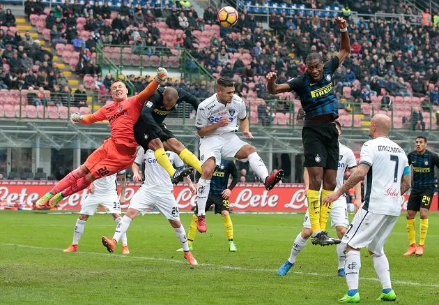 Chùm ảnh: Inter đánh chiếm top 4 trong ngày Eder tỏa sáng rực rỡ - Bóng Đá