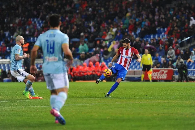Chùm ảnh: Torres lập siêu phẩm, Atletico nhọc nhằn vượt ải Celta Vigo - Bóng Đá